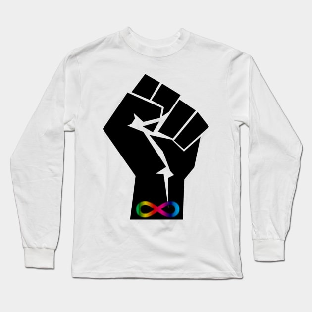 Autistic Pride Long Sleeve T-Shirt by Autistic_Viking